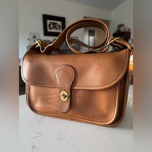 Vintage Coach OG Rambler 9735 in Tabac? BT?